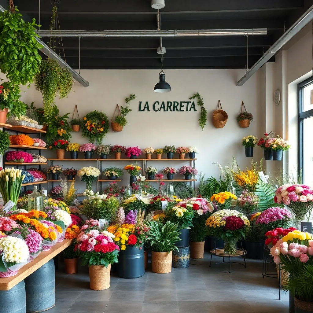 Floristeria La Carreta Caldas