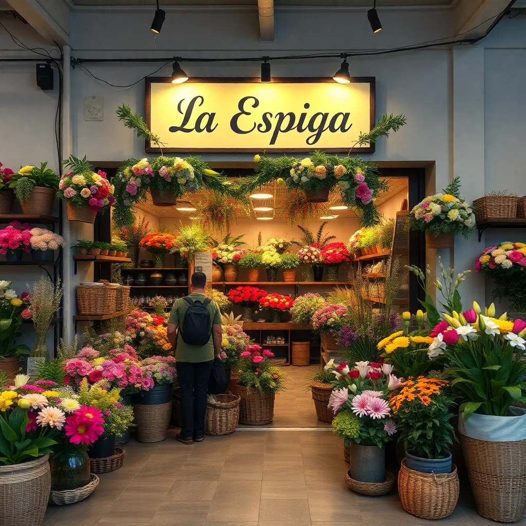 Floristería La Espiga