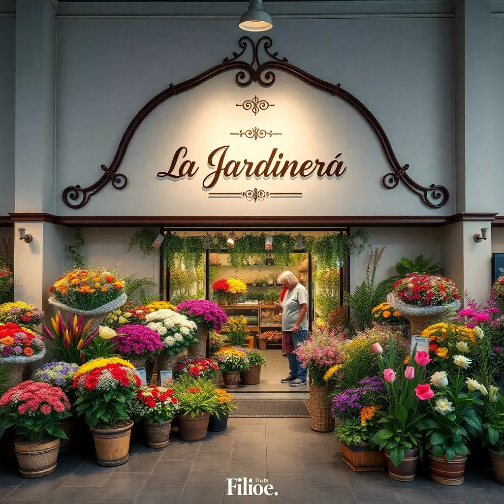 Floristería La Jardinera