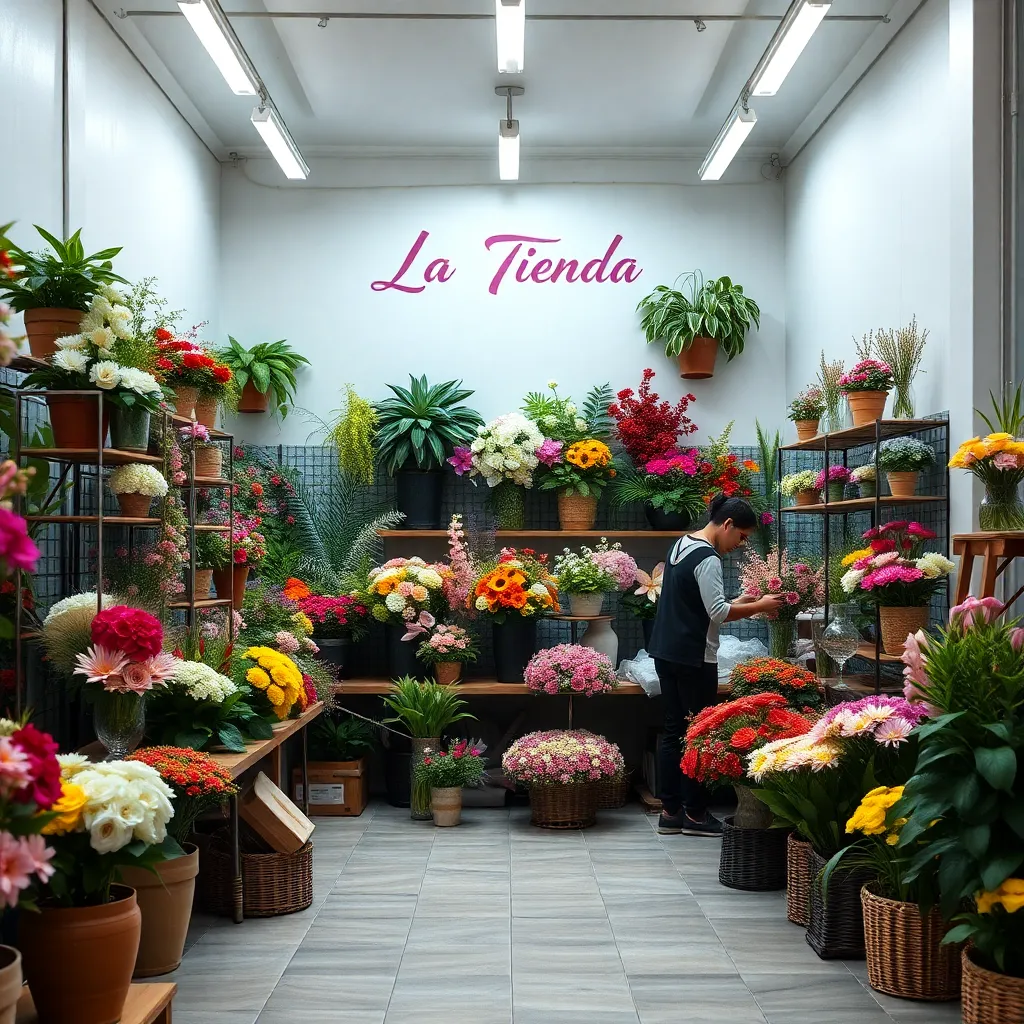 Floristeria La Tienda Flores Y Detalles