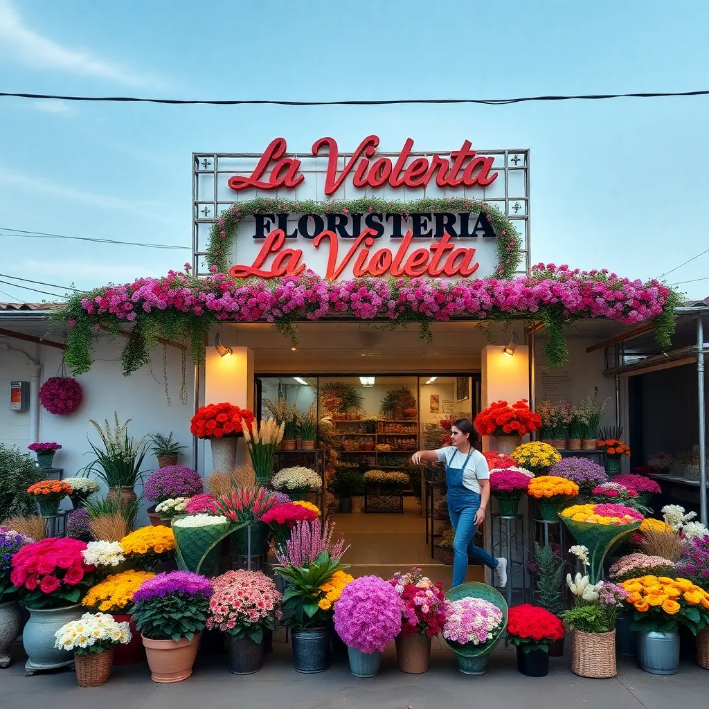 Floristería La Violeta