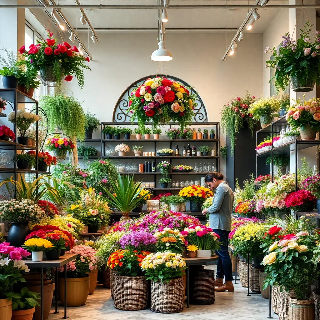 Floristería Las Orquídeas
