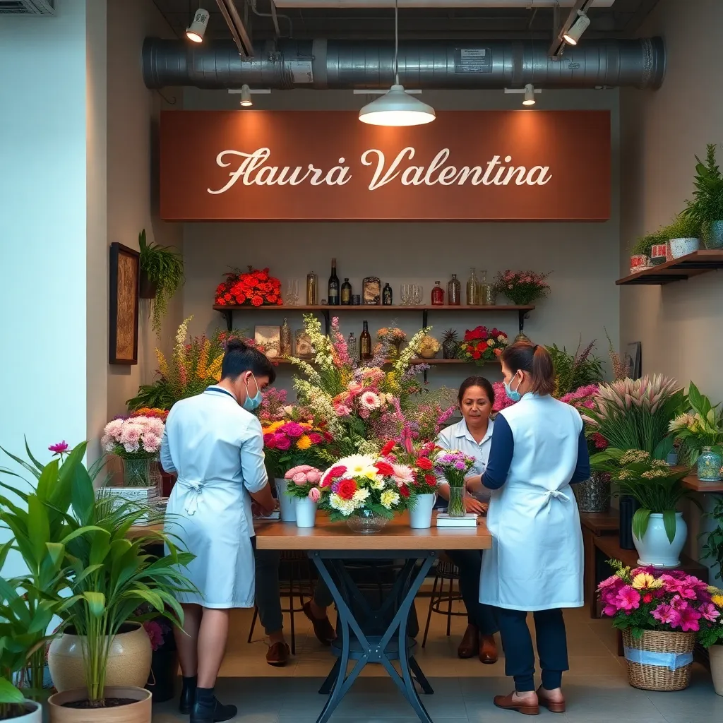 Floristeria Laura Valentina.