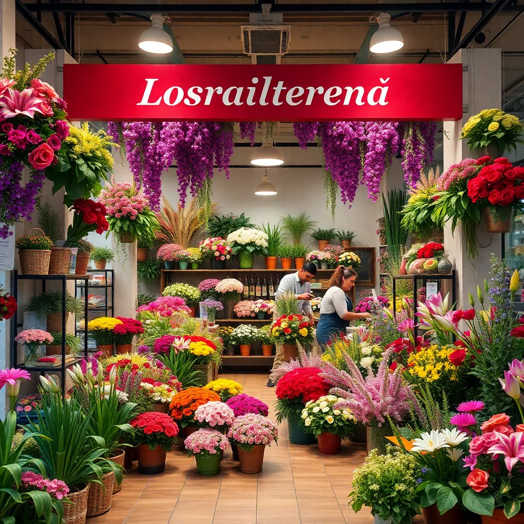 Floristería Los Alpes Ocaña