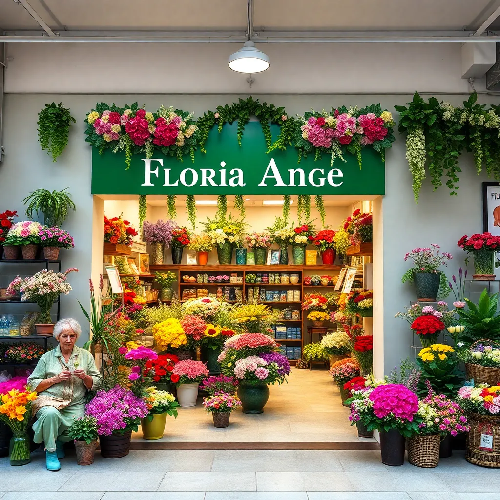 Floristeria Maria Angel