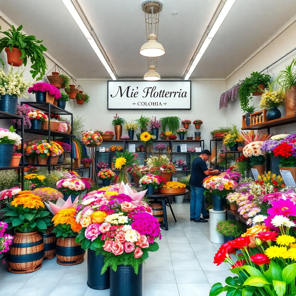 Floristería Mí Linda Colombia