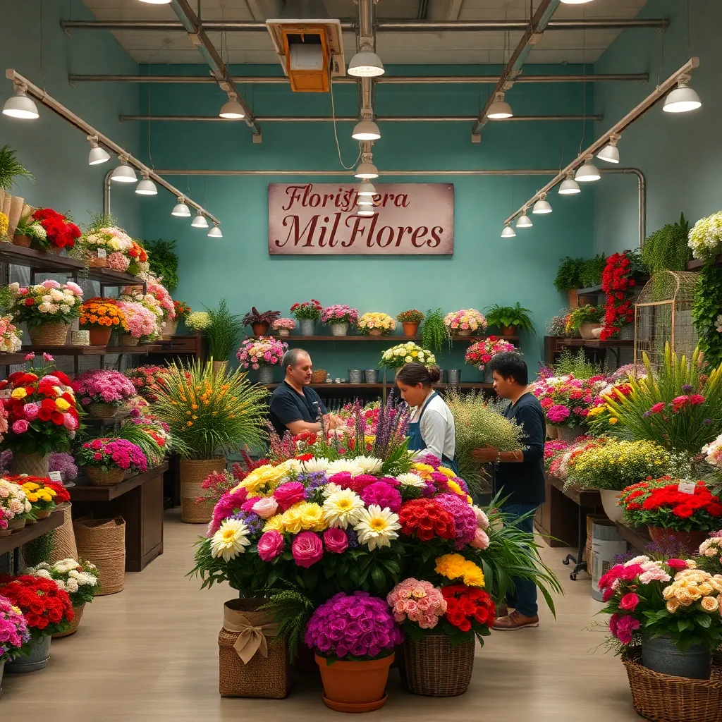 Floristería Mil Flores