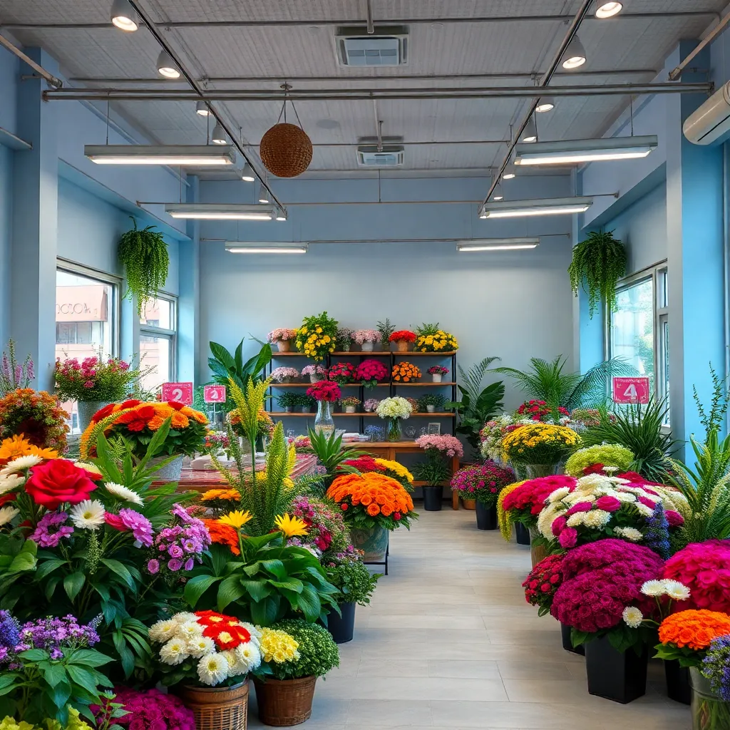 Floristería Monte Azul