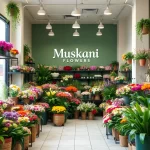 Floristeria Muskari Flowers en Medellín - Arreglos florales frescos y entrega a domicilio 24h