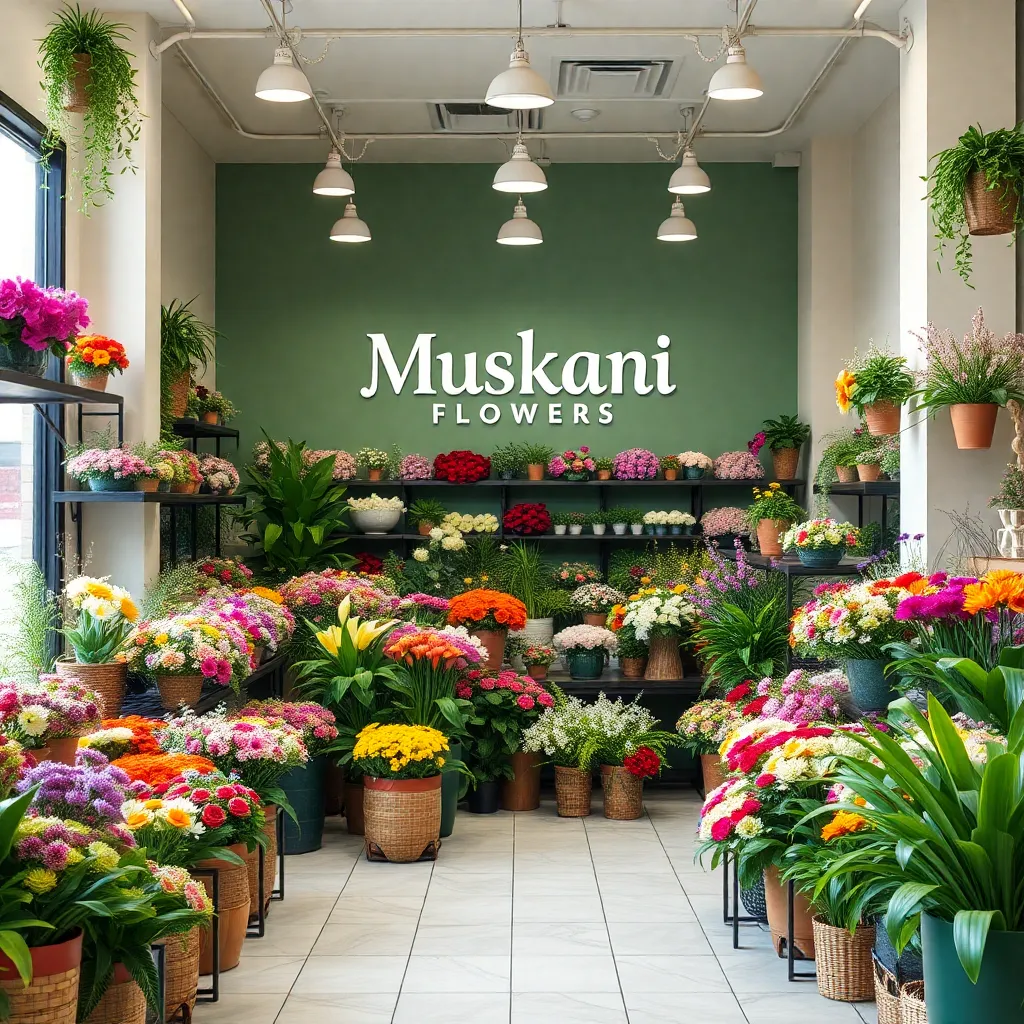 Floristeria Muskari Flowers
