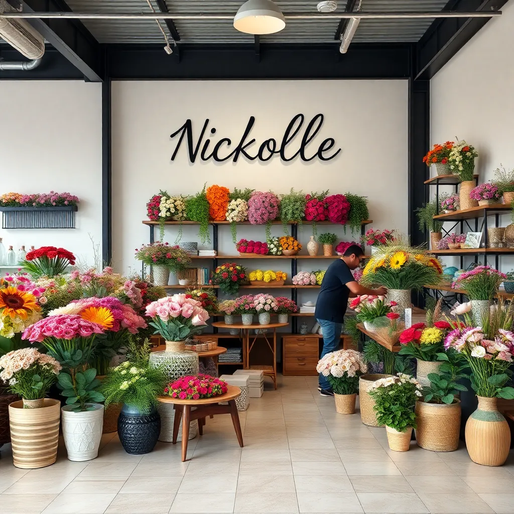 Floristería Nickolle Flowers