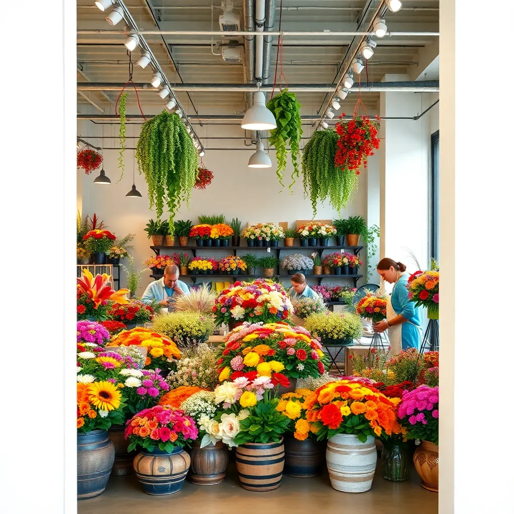 Floristería Pétalos
