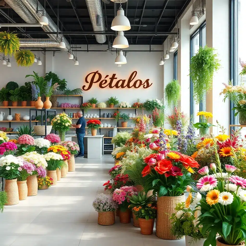 Floristería Pétalos Bello