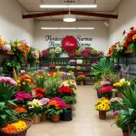 Floristería Rosa De Sarón en Barranquilla - Arreglos florales frescos y entrega a domicilio 24h