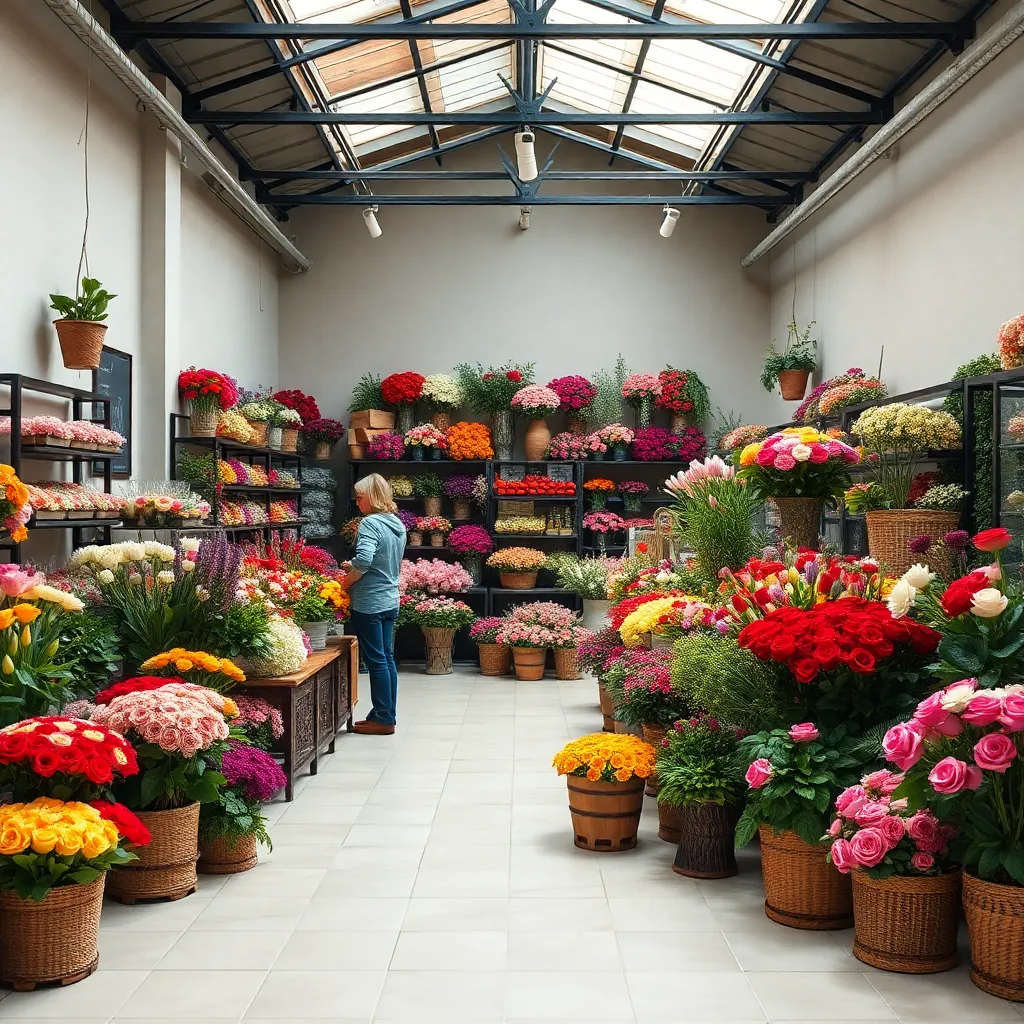 Floristería Rosas