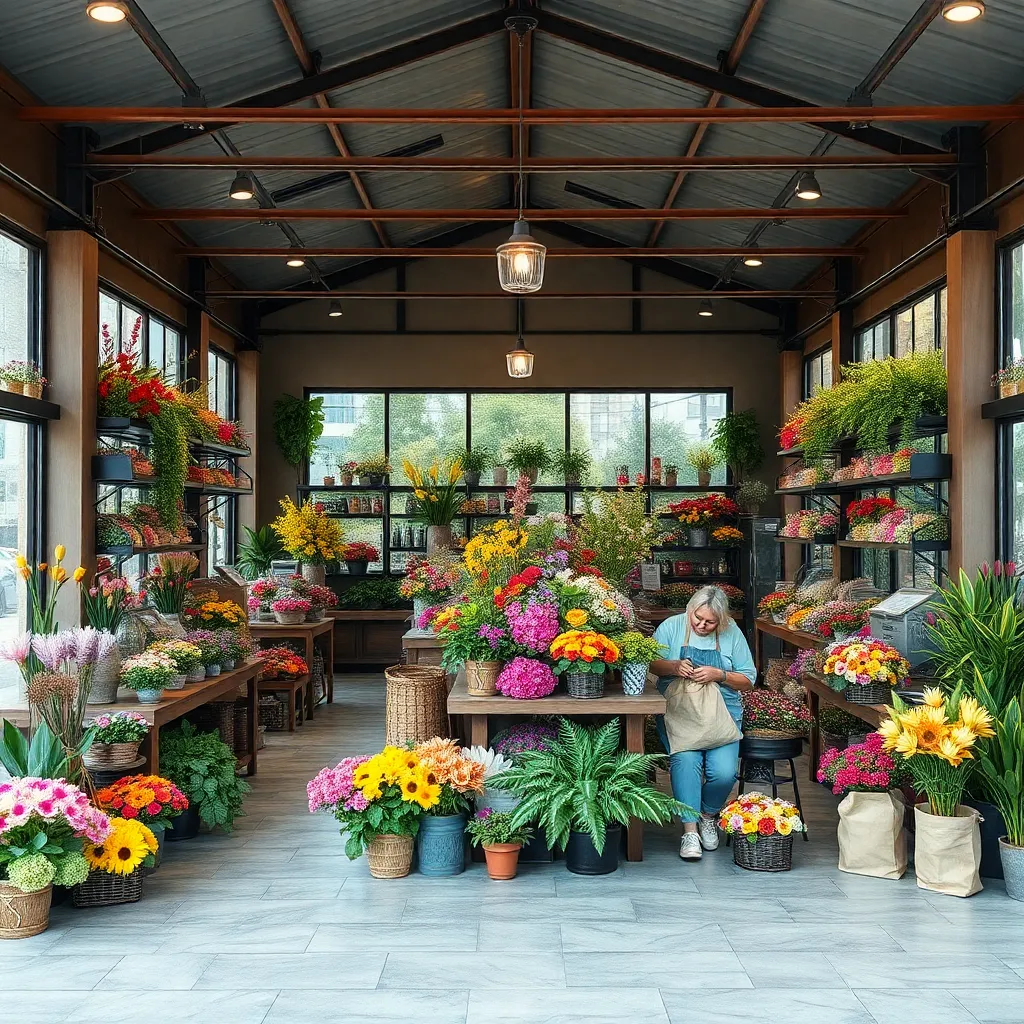 Floristeria | San Fernando