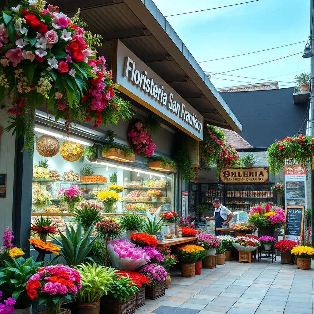 Floristeria San Francisco