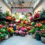 Floristería Santibella en Medellín - Arreglos florales frescos y entrega a domicilio 24h