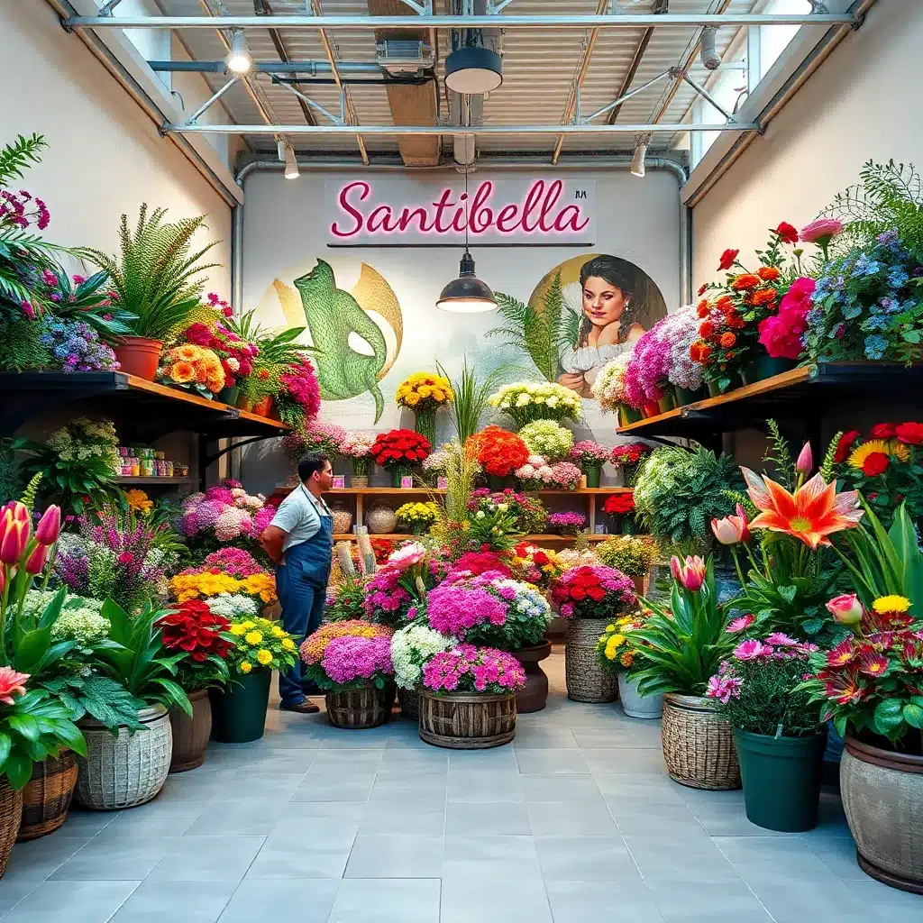 Floristería Santibella