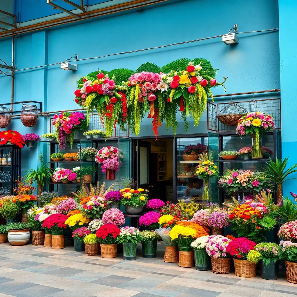 Floristería Santimanía