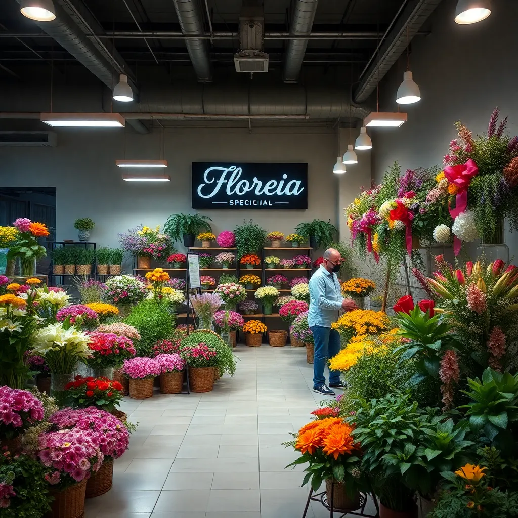 Floristería Special Flower