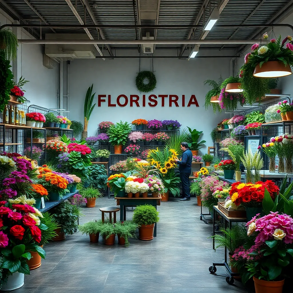 Floristeria Suramerica