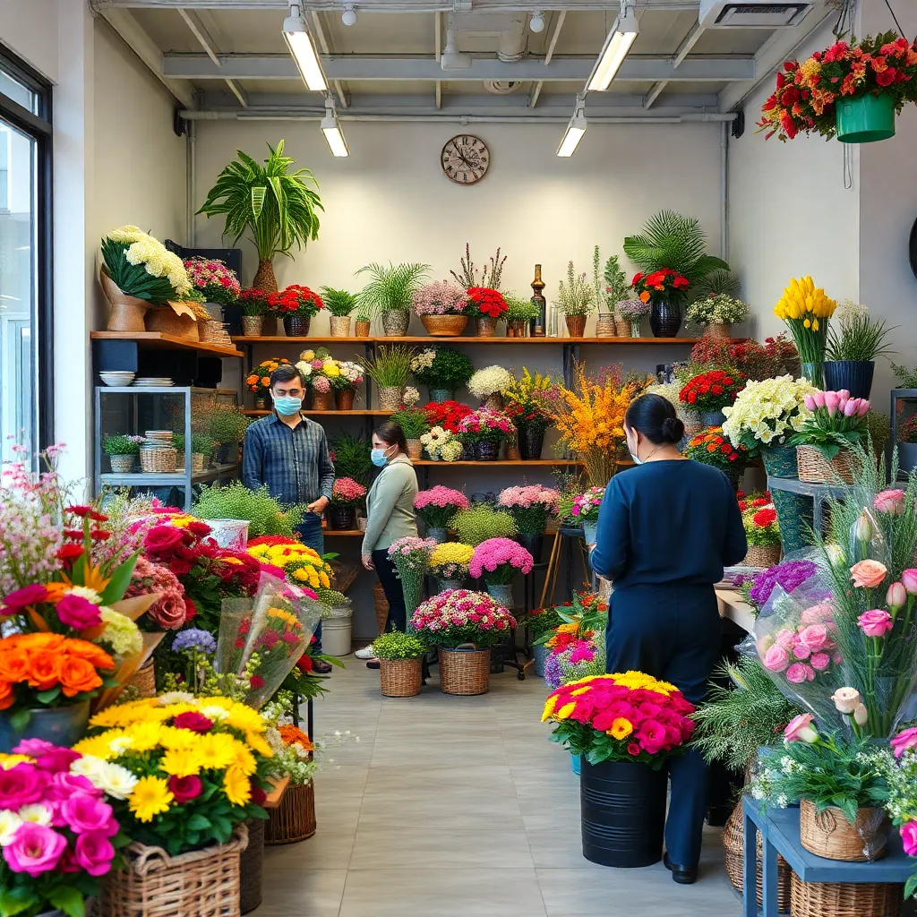 Floristeria Tienda Floral