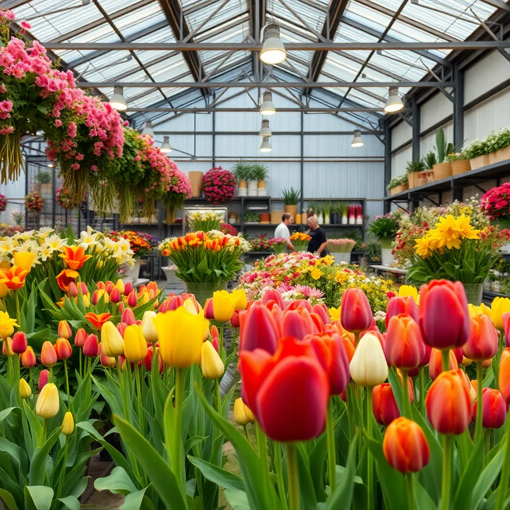 Floristeria | Tulipán