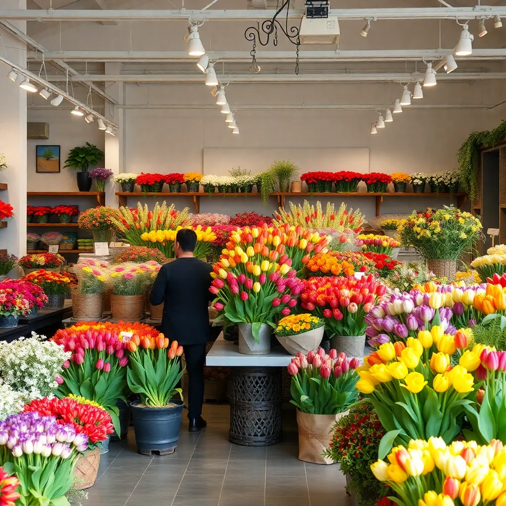 Floristería Tulipanes Armenia