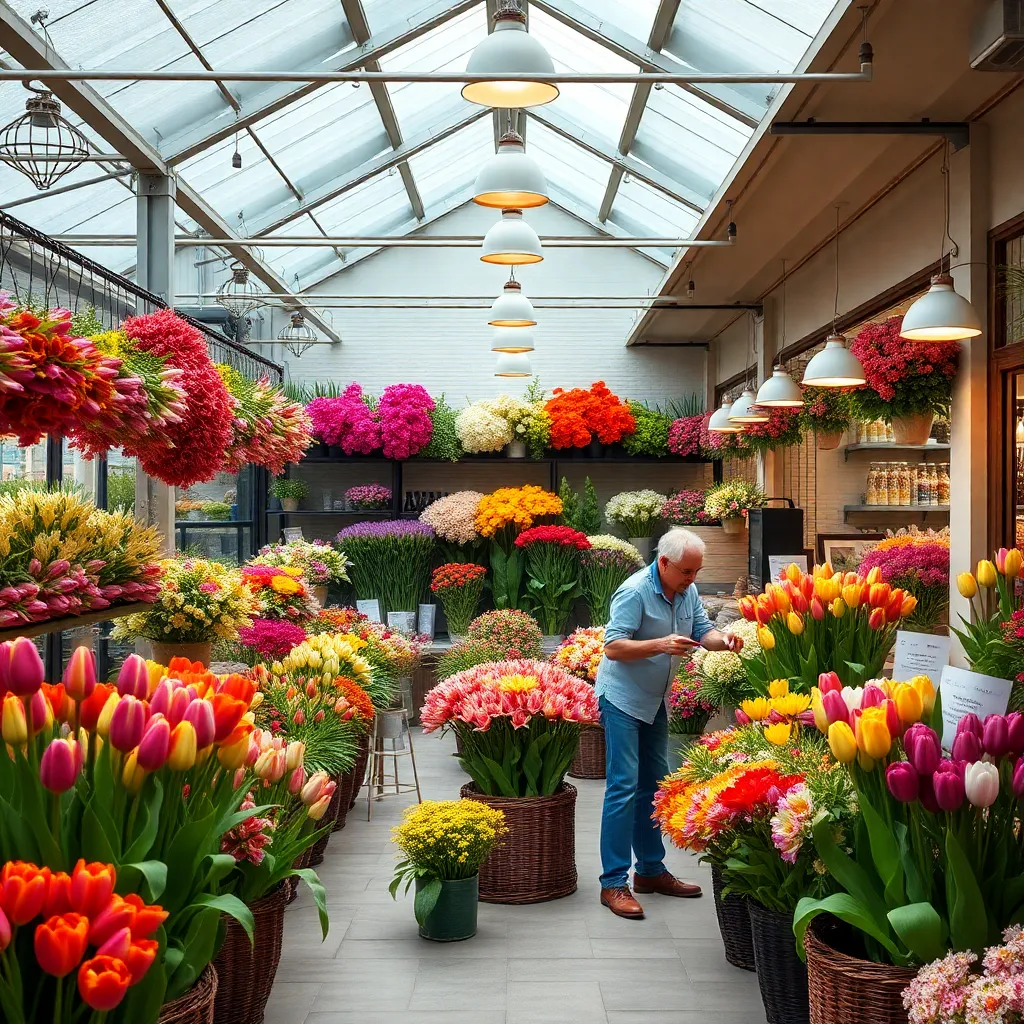 Floristería Tulipanes