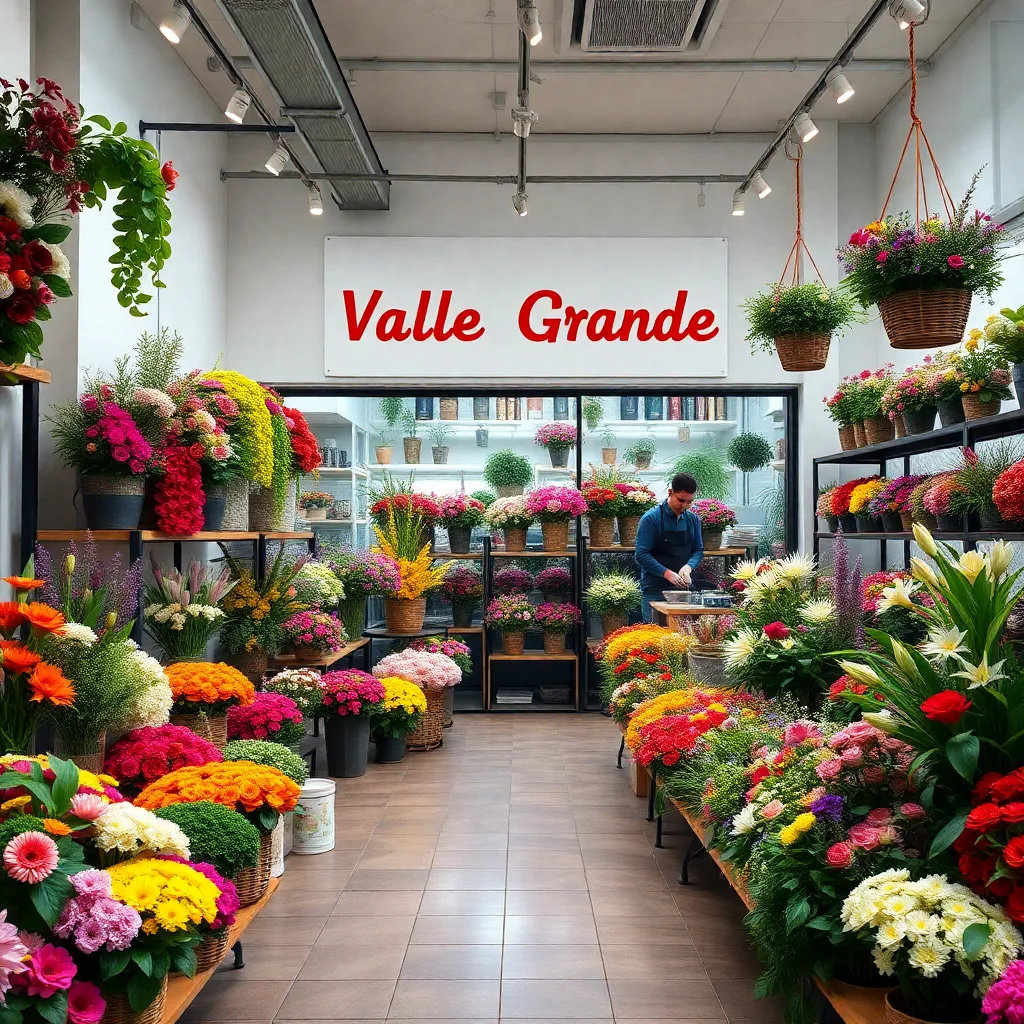 Floristería Valle Grande