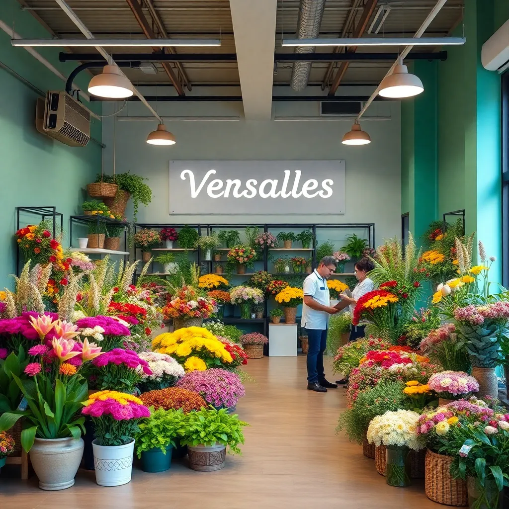 Floristería Versalles