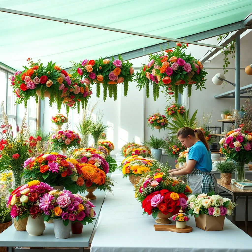 Floristería Y Desayunos Sorpresas Galapa, Dígalo Con Flores