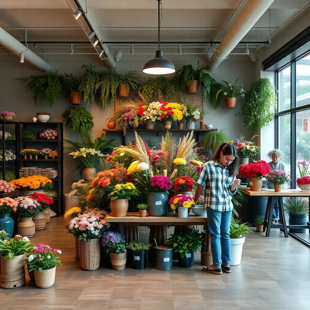 Floristeria Y Jardin Diseños