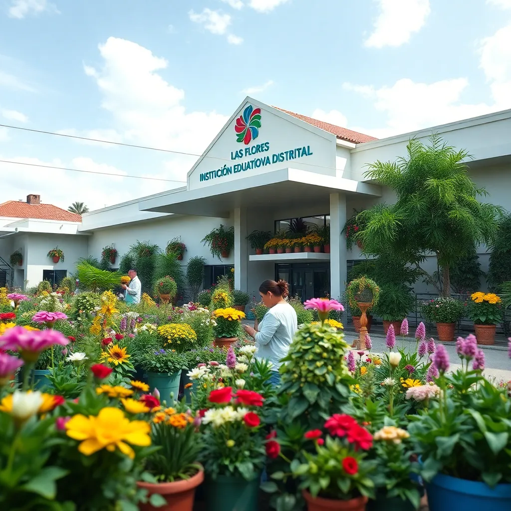 Institución Educativa Distrital Las Flores