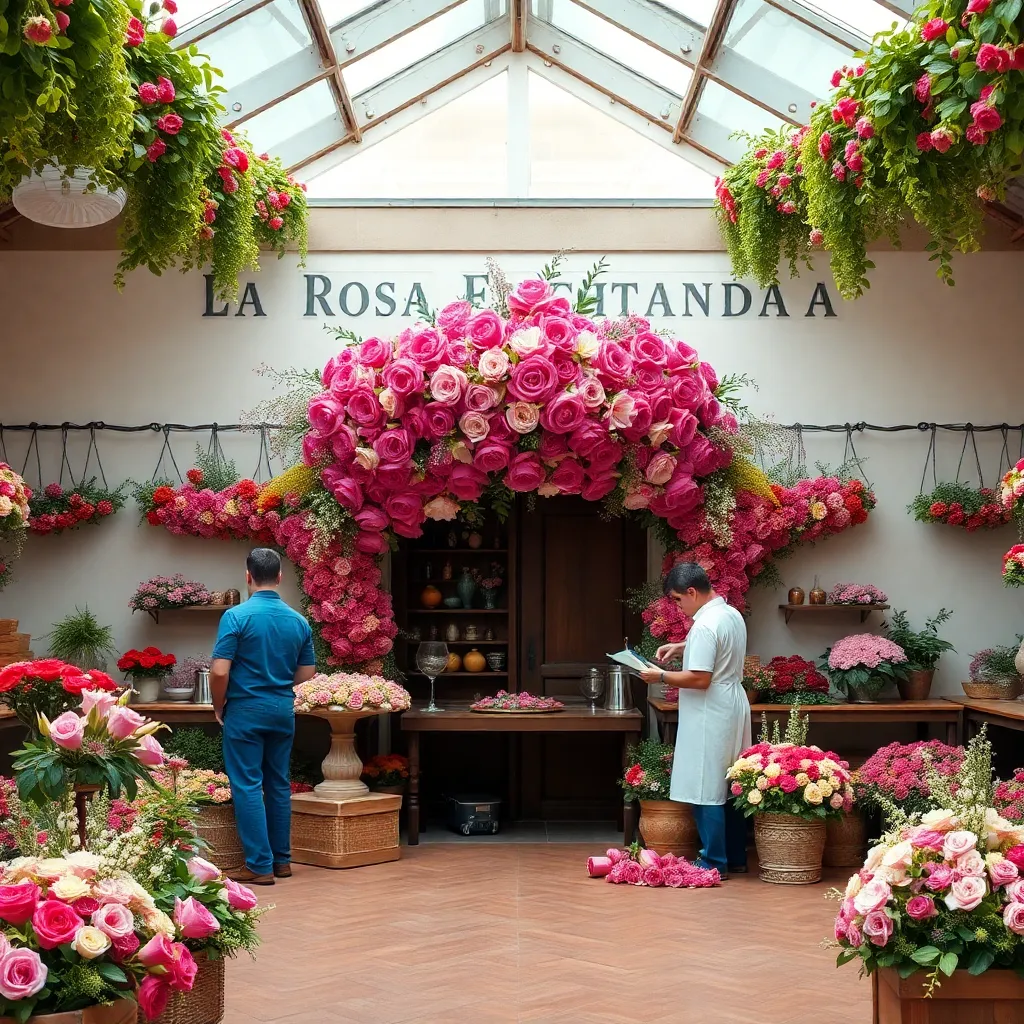La Rosa Encantada