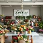 Lottas Floral Studio en Barranquilla - Arreglos florales frescos y entrega a domicilio 24h