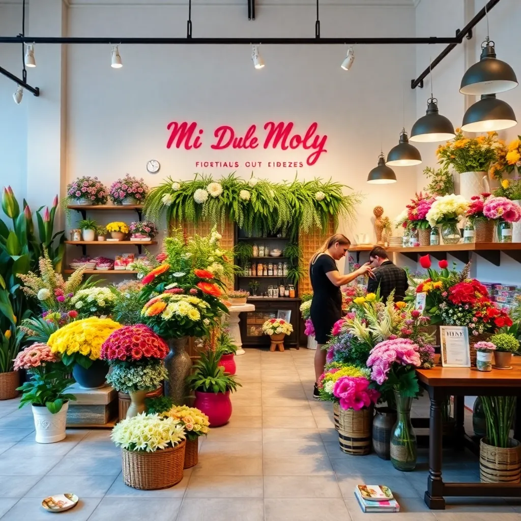 Mi Dulce Moly Floristería