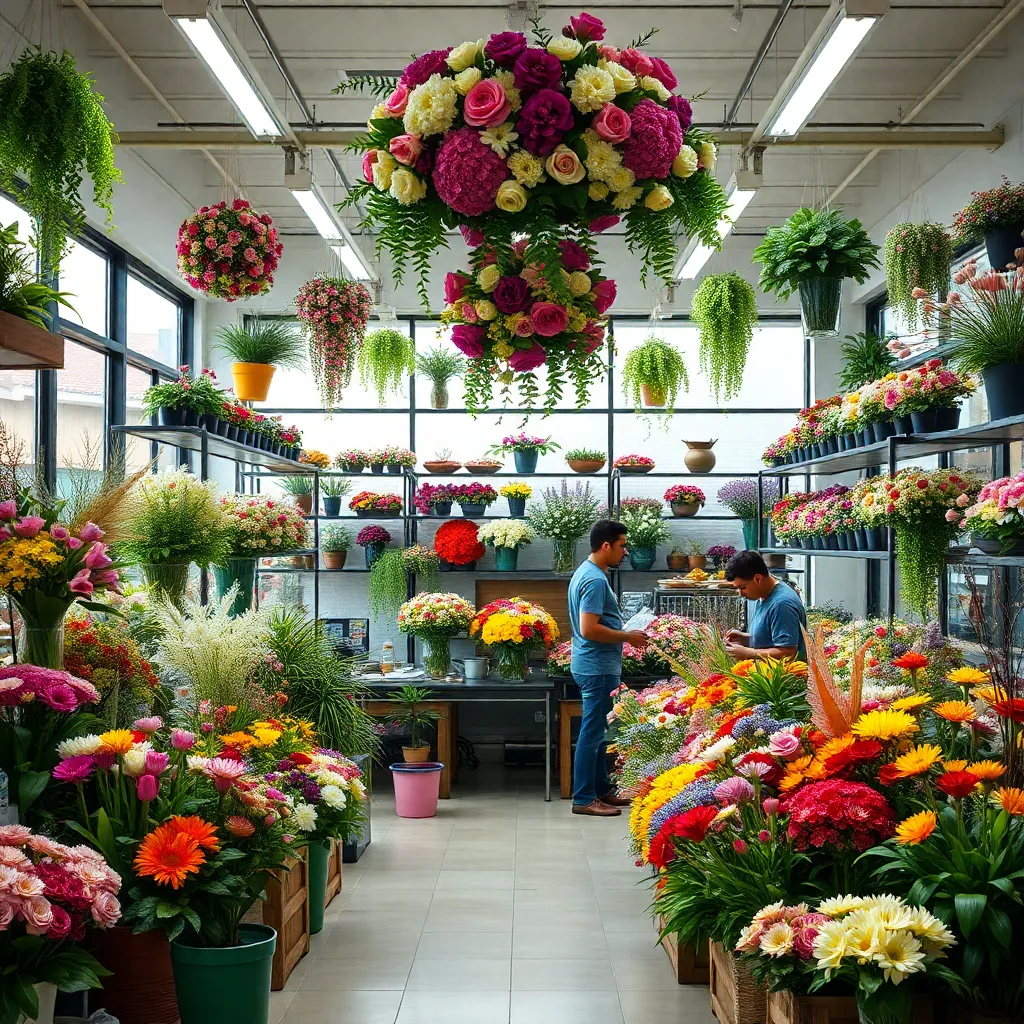 Mvh Flowers- Floristería Barranquilla