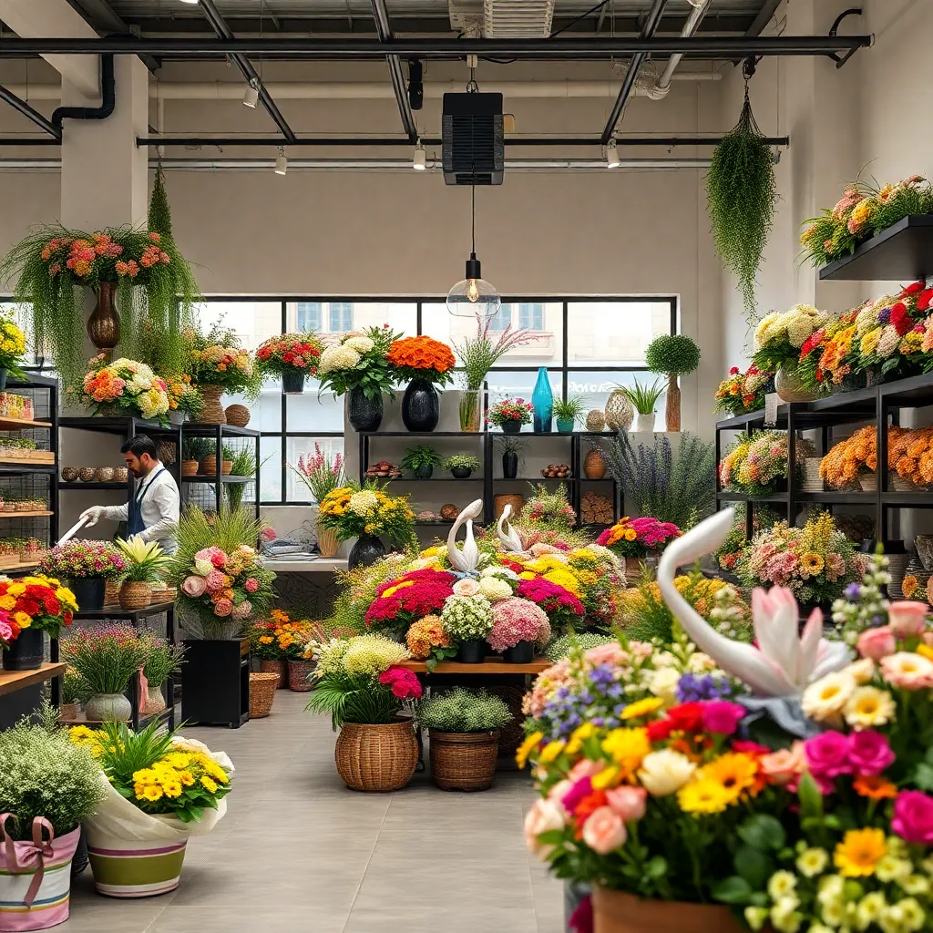 Pétalos Floristería Líbano