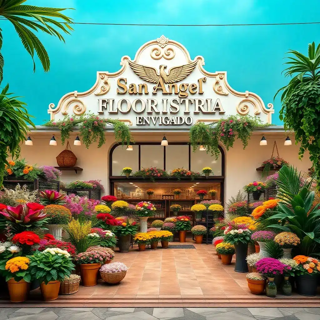 San Angel Floristería