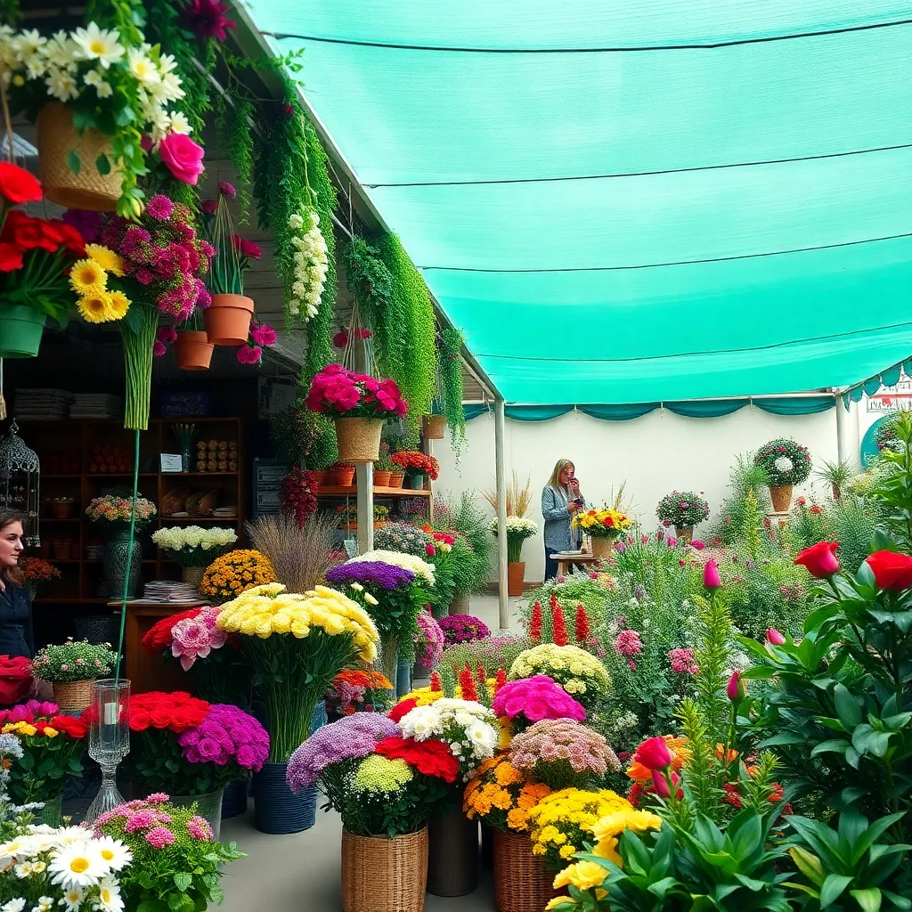 Tienda De OrquÍdeas Y Flores