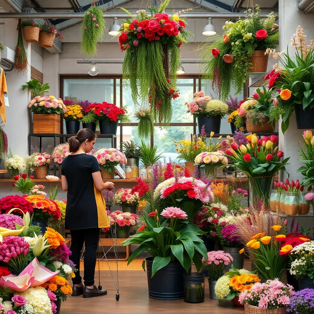 Venta De Flores En Armenia