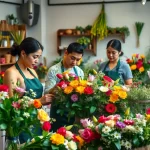 Las mejores floristerías en La Tebaida con entrega a domicilio: económicas y abiertas las 24 horas